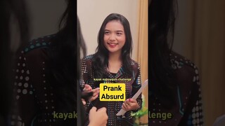 Prank Absurd #claraosean #dramapendek #dramaterpopuler #dramaterbaru #dramakantor