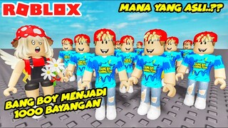 BANG BOY MENJADI 1000 BAYANGAN DI ROBLOX ft @Shasyaalala