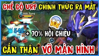 LMHT Tốc Chiến : MALPHITE Húc Liên Tục Siêu Mỏi Tay Trong Chế Độ URF Vừa Ra Mắt Trên Tốc Chiến