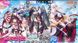 [Trải nghiệm] Tales of Abyssus - Game chiến đấu tổ đội cùng các cô nàng waifu nóng bỏng tay