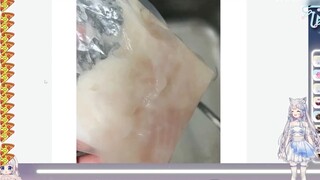 [Shizuku Aki] Fans used white ○ liquid to make dishes, which actually made Lulu start retching