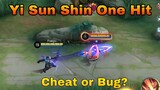 Yi Sun Shin One Hit Cheat or Bug?