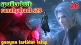 Batle Through The Heaven Ranah Abadi S29 Part 26 : Gaoyan Tertidur Lelap