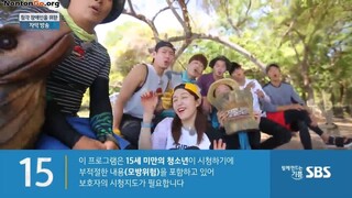 Law of the Jungle Episode 276 Komodo Island Sub Indo