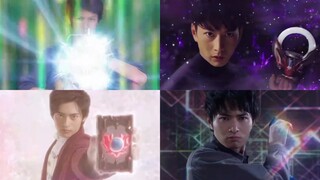 Let's see how long the transformation of the new generation of Ultraman takes