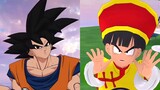Gohan keeps interrupting Goku's training #dbz #anime #goku