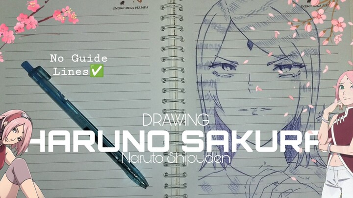 KENYATAANNYA EMANG BUKAN BEBAN‼️JUSTRU ISTRI IDAMAN🌸 | DRAWING SAKURA HARUNO | PENART