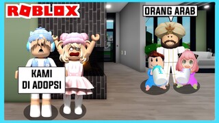 Aku Dan Adiku Terpaksa Harus Mau Di Adopsi Orang Arab Di Roblox Brookhaven ft @Shasyaalala