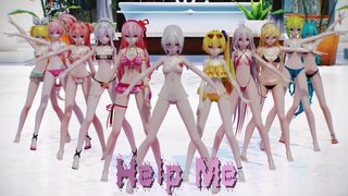 ≡MMD≡ ช่วยฉันด้วย 4KUHD60FPSSub EngRomajiคันจิ