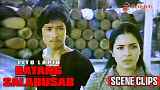 BATANG SALABUSAB (1979) | SCENE CLIP 2 | Lito Lapid, Marianne de la Riva, Eddie Garcia