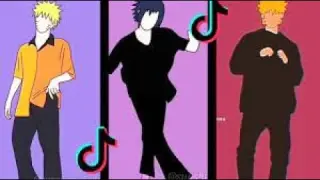 Naruto TikTok Dance/Animation Compilation