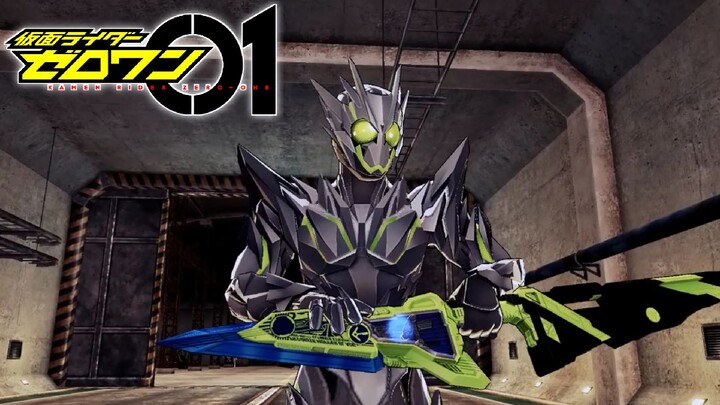 Kamen Rider Zero One Gameplay RisingHopper- FlyingFalcon-Shining AssaultHopper- MetalCluster