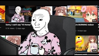 Editing a NEW Hololive Video...