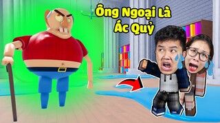 bqThanh và Ốc Đã Bỏ Nhà Đi Vì Ông Ngoại Là Ác Quỷ Trong ROBLOX ESCAPE EVIL GRANDPA!?