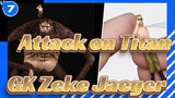 Attack on Titan|Homemade clay GK Zeke Jaeger|Why Zeke always lose to  Levi？_7