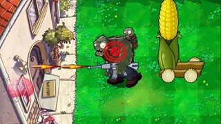 Plants Vs. Zombies-Orang Fokus Keuntungan, Abaikan di Depannya