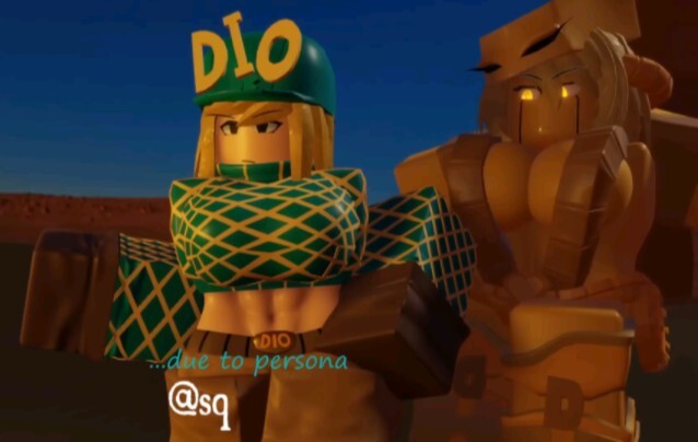【ROBLOX-R63】这就是我DIO的替身哒！！