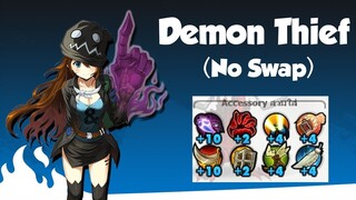 [Godlike Lostsaga] 1vs1 Demon Thief แนะนำอยากให้ไปลองกัน