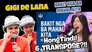 GIGI DE LANA - Bakit Nga Ba Mahal Kita • Roselle Nava | GIGI VIBES |  REACTION