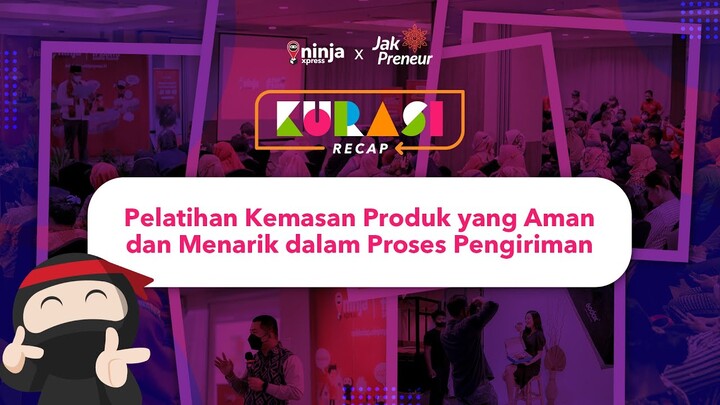 KURASI RECAP - JakTim | Tips Packaging, Branding, dan Rantai Pasok Untuk UMKM bersama Satria Haris