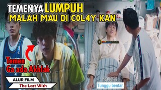 KISAH COWOK LUMPUH DAN TEMAN GA ADA AKHLAK | Alur Cerita Film The Last Wish (2019)