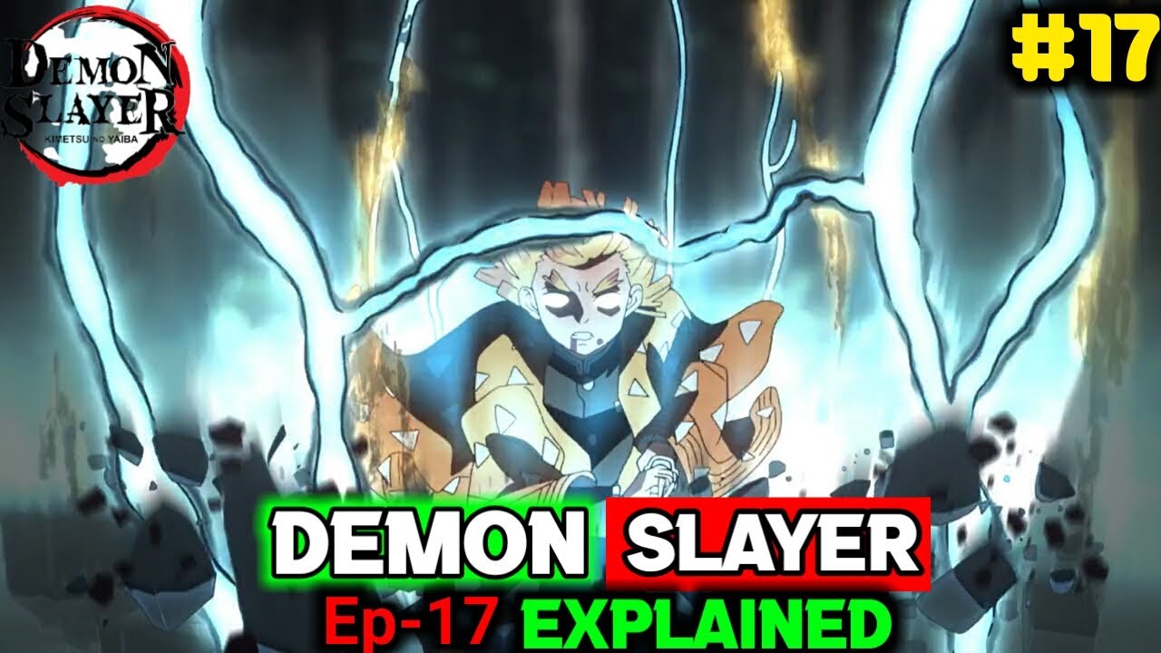 Demon slayer : kimetsu no yaiba season 1 episode 17 malayalam