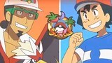 Ash đấu với Kukui-chiến nào Pokemon