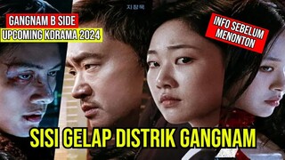 Gangnam B-Side 강남 비-사이드 Upcoming Kdrama 2024-Jo Woo Jin, Ji Chang Wook, Ha Yoon