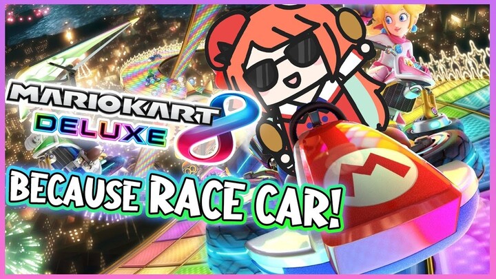 【MARIO KART】A Casual Morning Drive To Work #kfp #キアライブ