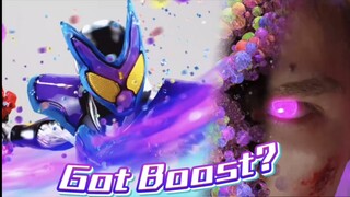 《假面骑士加布op》Got Boost？听不懂！根本听不懂！