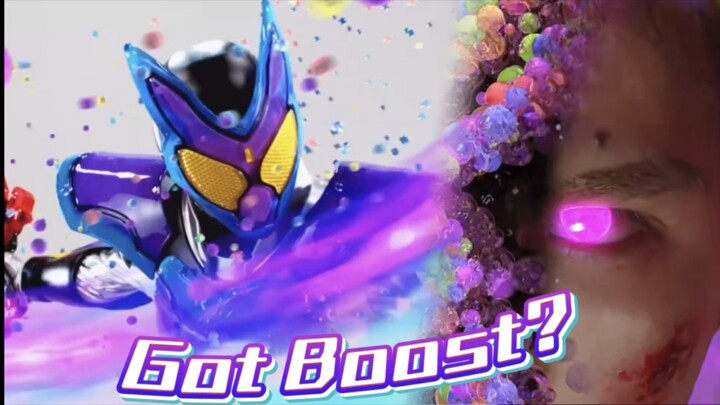 "Kamen Rider Gabu OP" Got Boost? I don't understand! I don't understand at all!