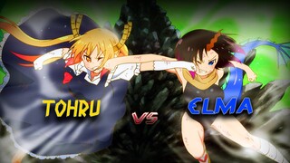 Tohru vs Elma 「AMV」 | Miss Kobayashi's Dragon Maid S | Full fight | JPB - Long Night
