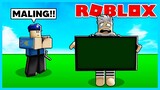 GAME SESAT! Simulator Menjadi MALING! - Roblox Indonesia