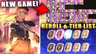 [Trails of Cold Steel: NW] How to REROLL & for WHO!!!... also TIER LIST!!