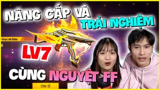 Free Fire | Nâng Cấp Và Trải Nghiệm UMP Phong Cách Cùng Nguyệt FF |Thành Mốc