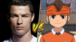 Inazuma Eleven ● Anime Vs Real-Life