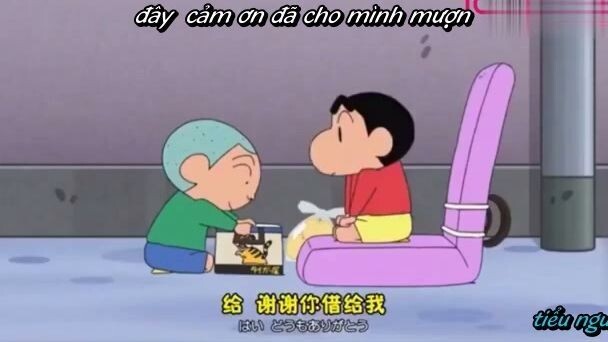 crayon shin chan _( ghế tựa không chân là ghế tốt)