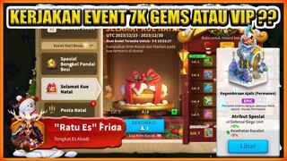 EVENT TERBARU 7K GEMS ROK ATAU SIMPEN UNTUK VIP ??