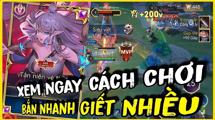 Hướng Dẫn Cách Chơi Tel’annas Liên Quân & Bảng Ngọc, Lên Đồ Tel’annas Mùa Mới Mạnh Nhất | HD GAME 76