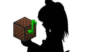 "Bad Apple" Phiên Bản Minecraft