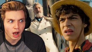 THEY REVEALED THAT ALREADY?? (One Piece Live Action REACTION!)