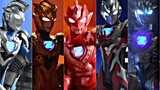 [Inventory] Ultraman Zeta's full form collection "Original - Alpha Blade - Beta Crush - Gamma Future