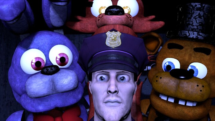 [SFM FNAF Funny] Đêm thứ tư 1