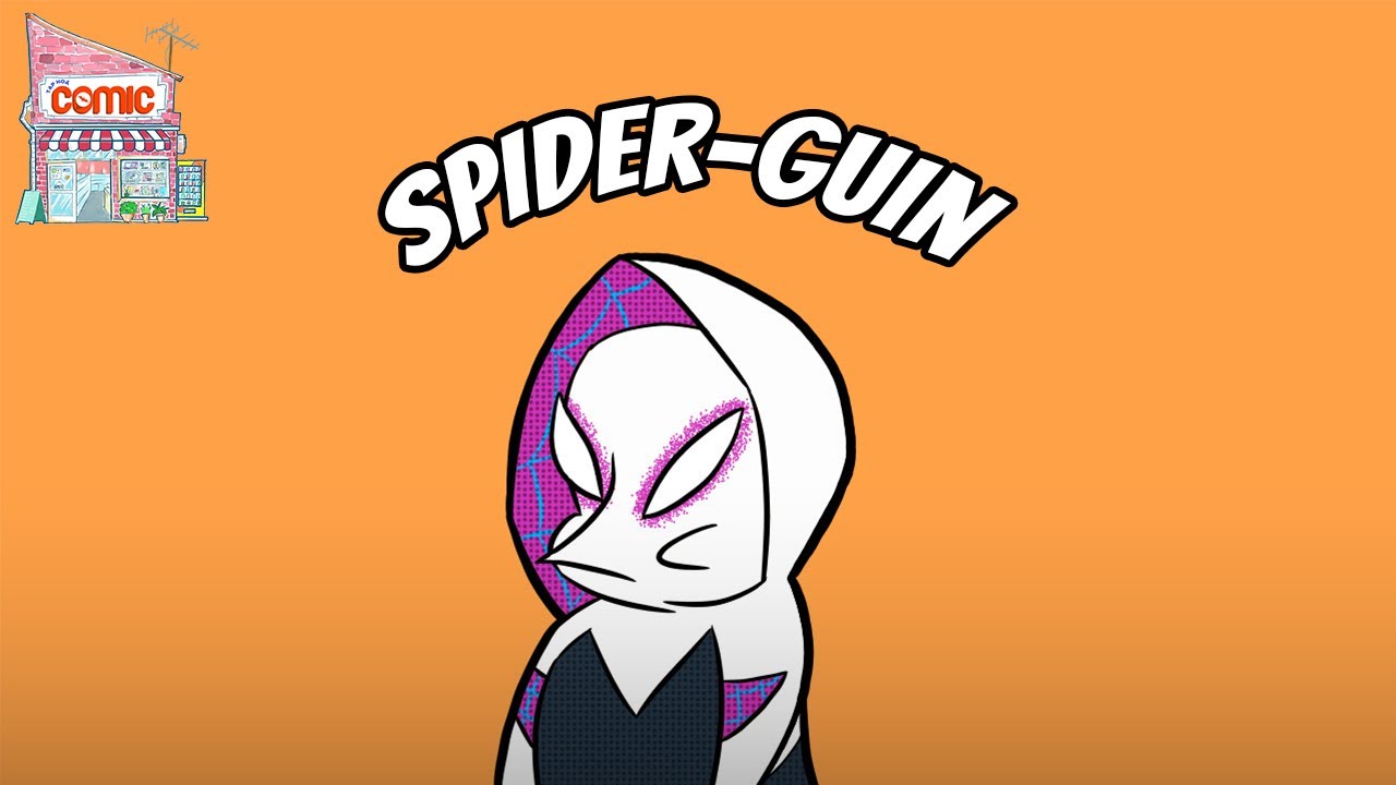 SPIDER-GUIN | TẠP HÓA COMIC #Shorts - BiliBili