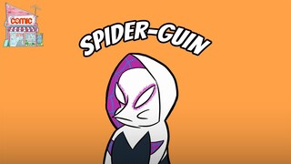 SPIDER-GUIN | TẠP HÓA COMIC #Shorts