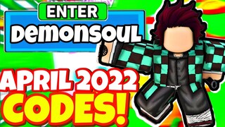 APRIL *2022* ALL NEW SECRET OP CODES In Demon Soul Simulator! (Roblox Demon Soul Codes)