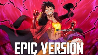 One Piece OST: Luffy's Fierce Attack x Overtaken | EPIC VERSION (Gear 5)