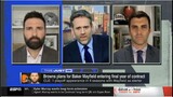 Max Kellerman reracts to Browns plans for Baker Mayfield entering final year of contract