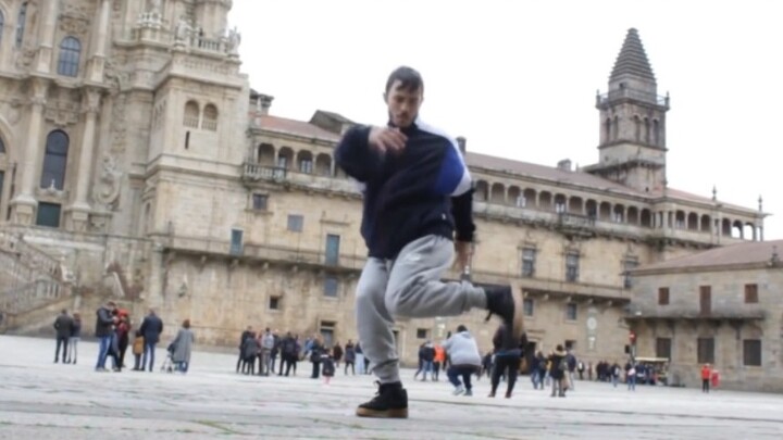 bboy nâng cấp 50 toprock