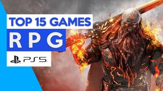 Top 15 New Upcoming RPG Games For PS5 2022